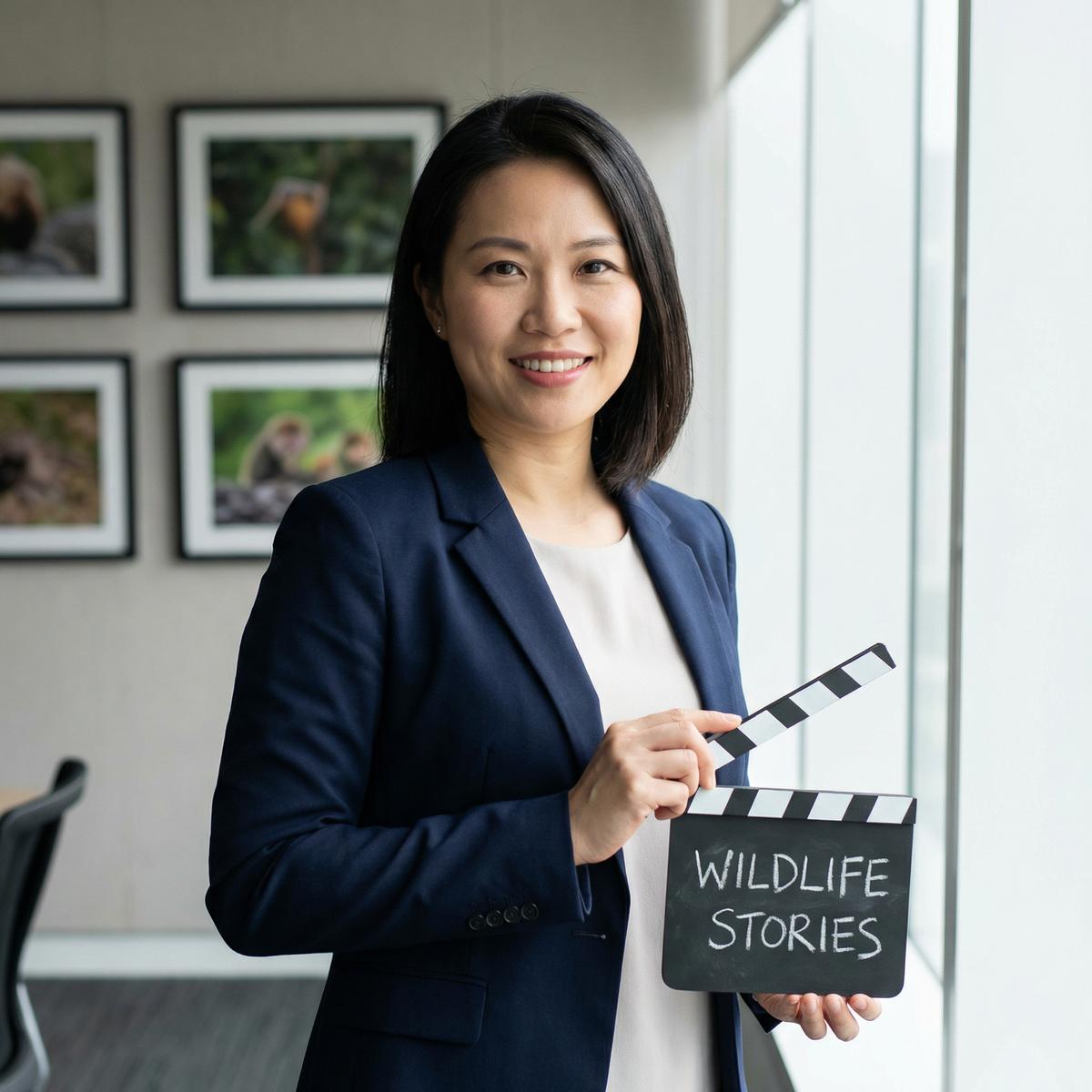 中出动物写真纪录片导演李雪晴