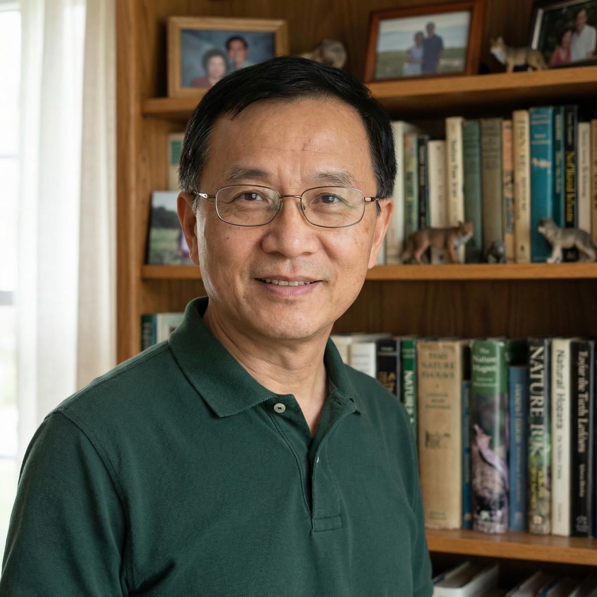 中出动物写真行为顾问王建国